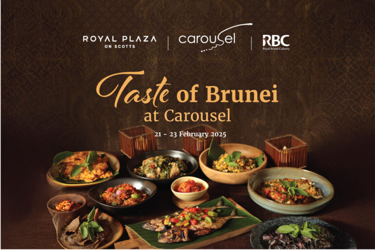 Celebrate Brunei’s 41st National Day at Carousel, available from 21st